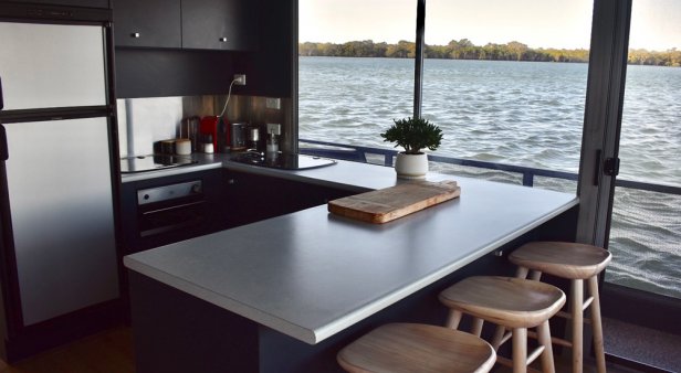 The coast&#8217;s newest Flotel takes houseboat holidaying to the next level