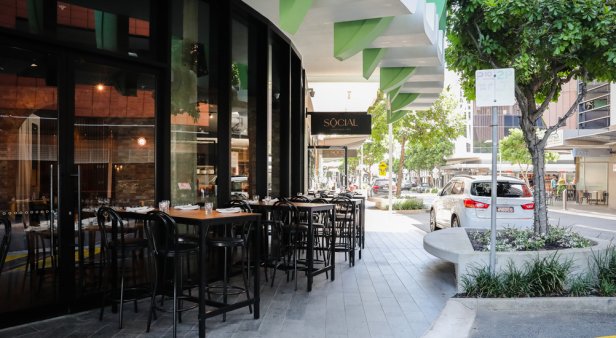 Beloved Broadbeach icon Social Eating House + Bar has debuted a luxe new look