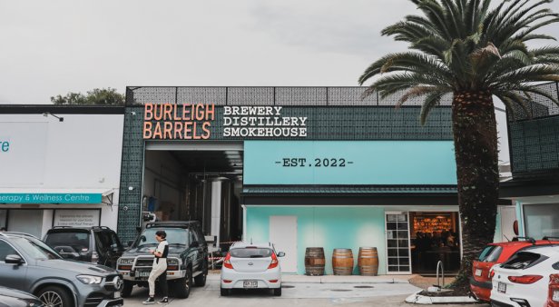 Yippee IPA – Burleigh Barrels Brewery, distillery and smokehouse has arrived!