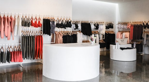 The Gold Coast&#8217;s luxe activewear label Cleo Harper opens a boutique in Burleigh Heads