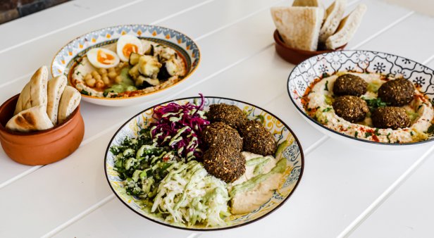 Falafels Vegetarian Kitchen brings a taste of the Middle East to Mermaid Waters