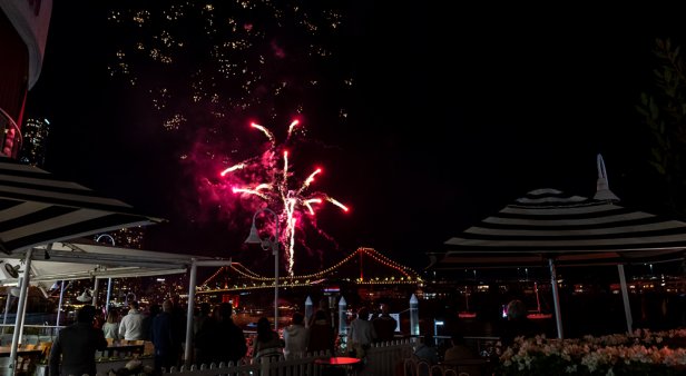 Take advantage of your last chance to wine and dine at Eagle Street Pier