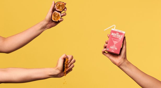 Sip on Boxtails boozy juice packs for a grown-up good time