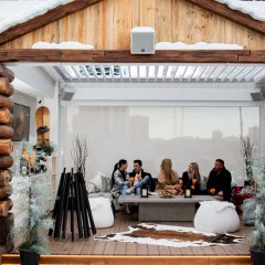 Snow forecast for the Gold Coast – The Rooftop Lodge brings après ski fun to Surfers