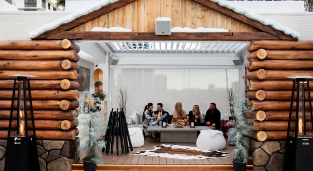 Snow forecast for the Gold Coast – The Rooftop Lodge brings après ski fun to Surfers
