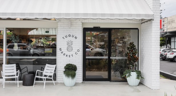 Tugun Market Co has had a glow-up to include a gourmet grocer, cafe, fromagerie and butcher