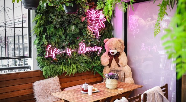 Sit and smell the roses at Parkwood&#8217;s new florist cafe, Flower Studio