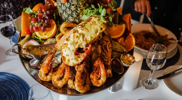 Opa! Seafood stalwart George&#8217;s Paragon opens two new restaurants in Coolangatta