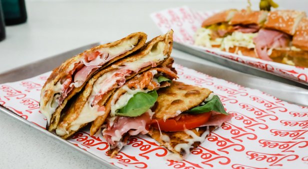 Satiate your starvation with loaded sandwiches and piadinas at Pacific Fair&#8217;s new eatery, Joe&#8217;s Deli