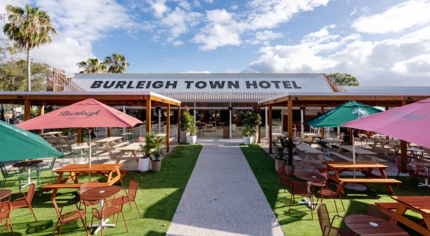 An icon reimagined – the Burleigh Town Hotel reopens after $4.5-million makeover