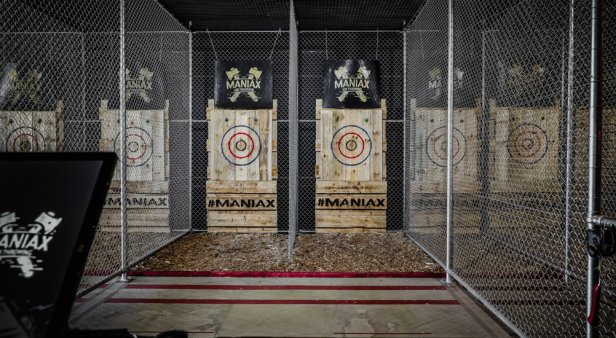 Hit a bullseye and drink from Viking horns at Surfers Paradise&#8217;s new axe-throwing mecca, MANIAX