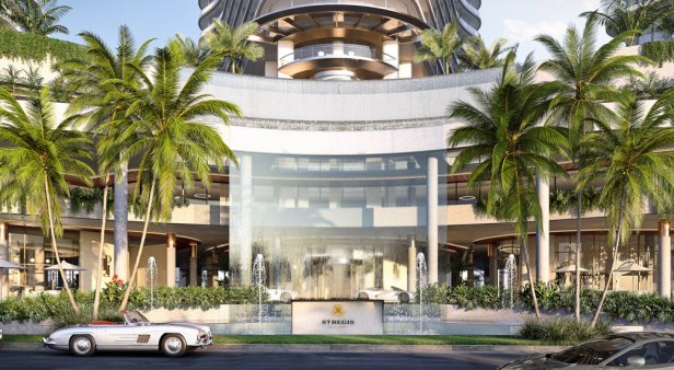 Marriott International is set to open The St. Regis Gold Coast Resort in 2027