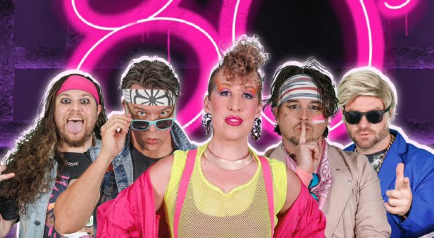 Never Ending 80s Party, The Weekend Edition