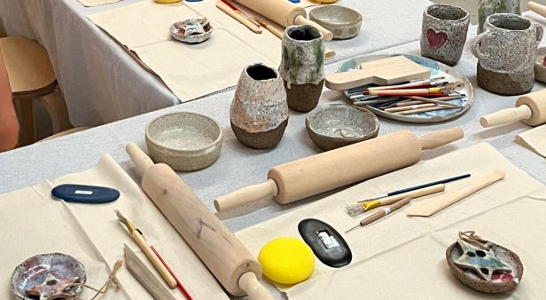 Find and make your next handmade treasure with Thrown Pottery