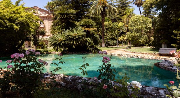 The luxury Palermo villa from The White Lotus Season 2 is available to book on Airbnb