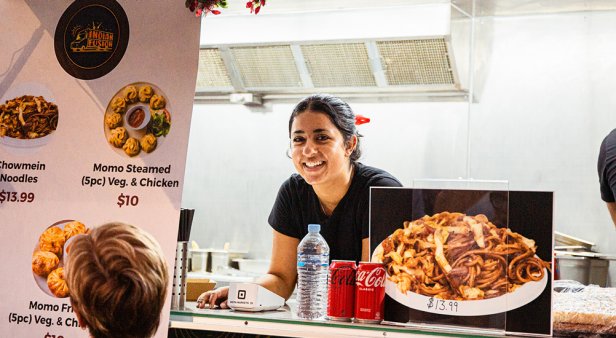 Rally your crew and roll out a rug – HOTA&#8217;s Hawker Night Markets are back!