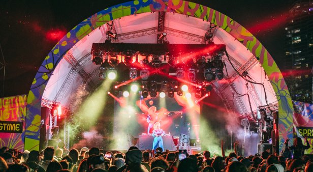 SPRINGTIME is returning to Surfers Paradise with BENEE, Matt Corby and Bag Raiders