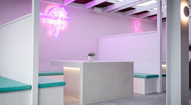 Champagne and oysters – say hello to the new-look Tropic Vice
