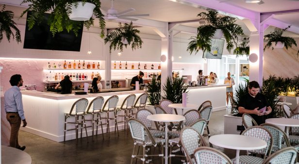 Champagne and oysters – say hello to the new-look Tropic Vice