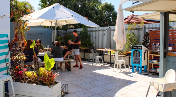 Currumbin hidden treasure Portside Coffee has expanded its space and menu offering