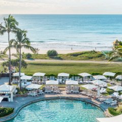 Embark on a luxurious beachside staycation with savings of more than $400 at Sheraton Grand Mirage Resort