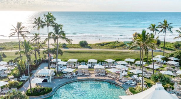 Embark on a luxurious beachside staycation with savings of more than $400 at Sheraton Grand Mirage Resort