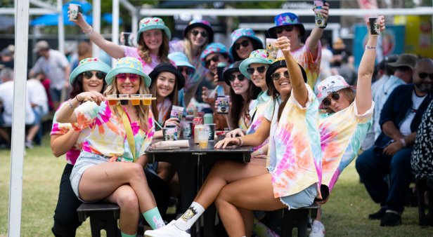 Brews, bites and beats – Crafted Beer Festival is back for two days of froth-filled fun by the beachside