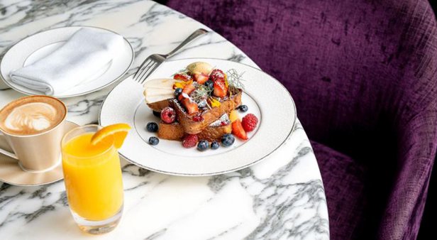 Wake up on the right side with an indulgent breakfast at Nineteen at The Star