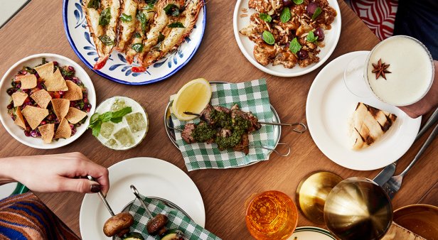 The Smoking Camel brings modern Middle Eastern fare to Byron Bay