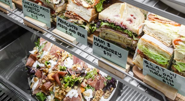 Curb your sandwich craving at Delightful by Deluxe in Tweed Heads