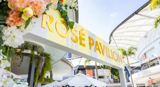 Clink glasses at Pacific Fair&#8217;s pop-up Rosé Pavilion this weekend