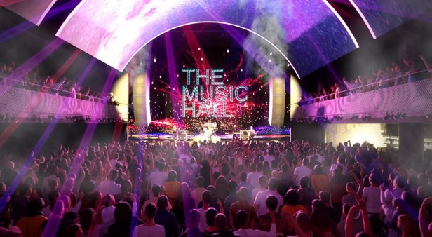 Surfers Paradise Transit Centre set to become a Town Hall-style venue for live music events