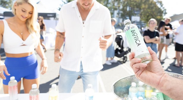 Do your gut a favour and swap the soft drink for Gold Coast-born Biotica Water