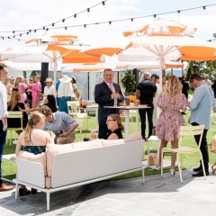 The countdown to Cup Day is on – sip, snack and catch all of the action at Isoletto Privé &amp; Lawn