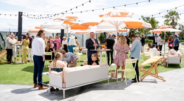 The countdown to Cup Day is on – sip, snack and catch all of the action at Isoletto Privé &amp; Lawn