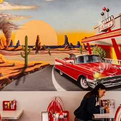 Step back in time at Burleigh Waters&#8217; brand-new 1950s-inspired Pancake Diner