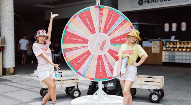 Shop, spin and sparkle at Paradise Centre this summer
