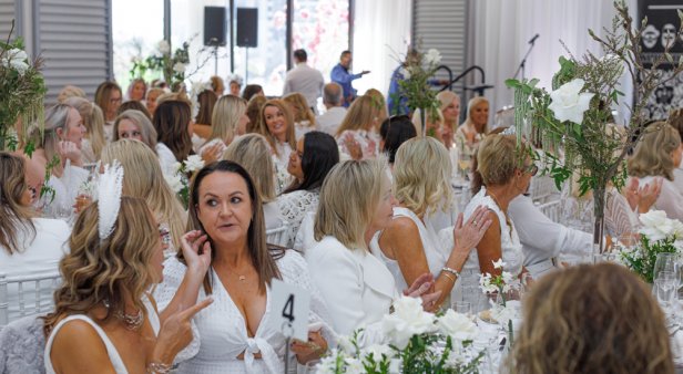 Get glammed up for this luxe White Christmas Party at JW Marriott Gold Coast Resort &amp; Spa