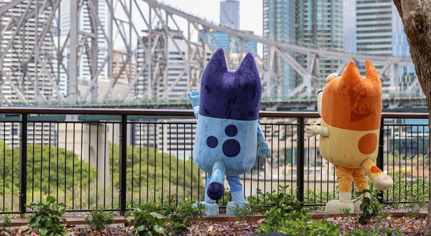 Wackadoo! Bluey’s World is coming to Brisbane for real life next year