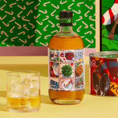 Sipping Santa – add some extra Christmas cheer with a gift your pals can drink