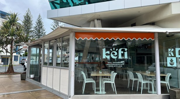 Embrace the sunny side of life at Coolangatta&#8217;s brand-new Mediterranean eatery, Kefi Cafe