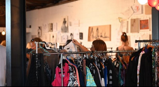 Pre-loved Clothing Dusty Rummage at M|Arts