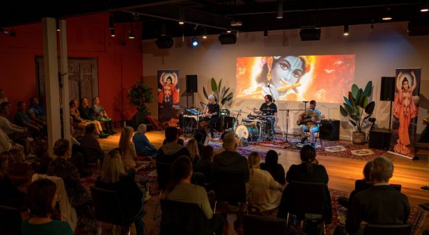 Live Kirtan at The Mantra Room