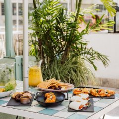 Rooftop Sundays Bottomless Brunch at The Island