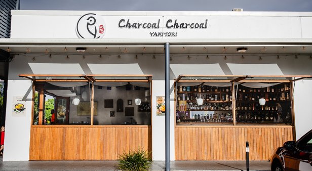 Charcoal Charcoal Yakitori
