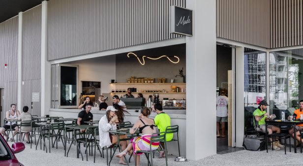 MADE barber &amp; barista brings fresh cuts and cups to a breezy new outpost in Kirra