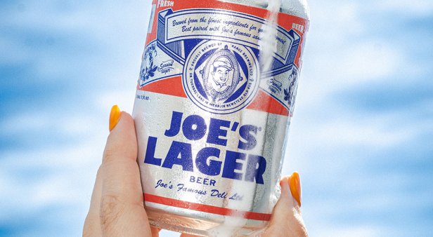 Joe’s Deli applies its clean ’n’ fresh approach to beer with new canned range