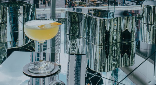 Mirror, mirror on the wall, table, ceiling and floor – Surfers Paradise welcomes a striking new Mirror Bar