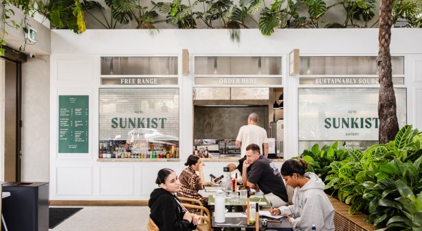 From the ocean to The Oxley – Sunkist Eatery unveils a fresh new seafood focus and extended hours