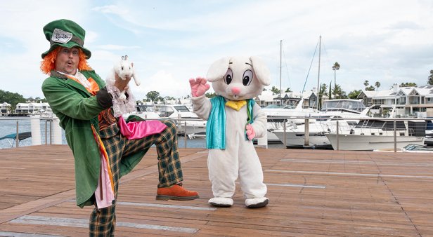 Get the whole family egg-cited for Easter at Sanctuary Cove